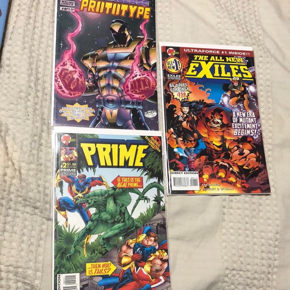 Comic books
